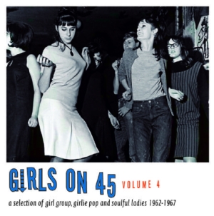 Blandade Artister - Girls On 45 Volume 4 (1962-67) i gruppen CD / Pop hos Bengans Skivbutik AB (2098378)