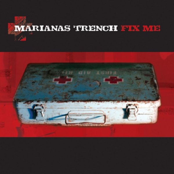Marianas Trench - Fix Me i gruppen VINYL / Toppsäljare hos Bengans Skivbutik AB (2098392)