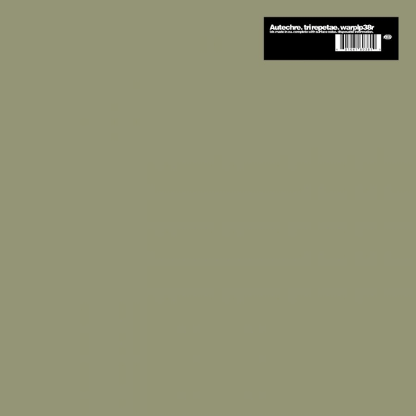Autechre - Tri Repetae i gruppen VINYL / Toppsäljare hos Bengans Skivbutik AB (2098397)