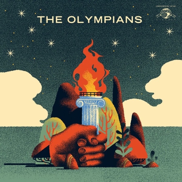 Olympians The - The Olympians i gruppen CD / Toppsäljare hos Bengans Skivbutik AB (2098403)