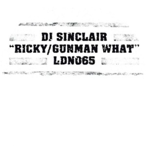 Dj Sinclair - Ricky / What i gruppen VINYL / Dans/Techno hos Bengans Skivbutik AB (2098464)