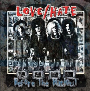 Love/hate - Before The Blackout! i gruppen CD / Rock hos Bengans Skivbutik AB (2098480)