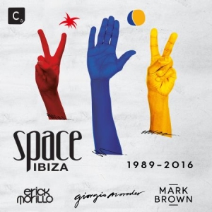 Blandade Artister - Space Ibiza 1989-2016 i gruppen CD / Dans/Techno hos Bengans Skivbutik AB (2098498)