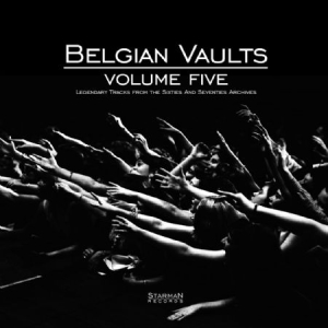 Blandade Artister - Belgian Vaults Volume Five ! i gruppen VINYL / Rock hos Bengans Skivbutik AB (2098509)