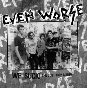 Even Worse - Lost Album i gruppen VINYL / Rock hos Bengans Skivbutik AB (2098533)