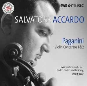 Accardo Salvatore / Swr Sinfonieor - Paganini Violin Concertos Nos. 1 & i gruppen Externt_Lager / Naxoslager hos Bengans Skivbutik AB (2098964)