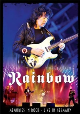 Ritchie Blackmore's Rainbow - Memories In Rock: Live In Germany i gruppen Minishops / Blackmoresnight hos Bengans Skivbutik AB (2099242)