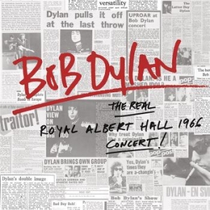 Bob Dylan - Real Royal Albert Hall 1966 Concert (2CD) in the group Minishops / Bob Dylan at Bengans Skivbutik AB (2099250)