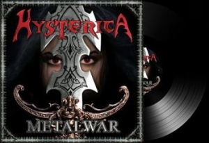 Hysterica - Metalwar i gruppen VINYL / Hårdrock/ Heavy metal hos Bengans Skivbutik AB (2099252)