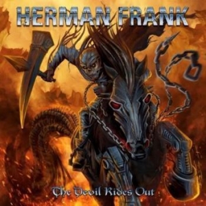 Herman Frank - Devil Rides Out The i gruppen CD / Hårdrock/ Heavy metal hos Bengans Skivbutik AB (2099261)