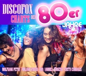 Blandade Artister - Disco Fox - 80S i gruppen CD / Pop hos Bengans Skivbutik AB (2099295)