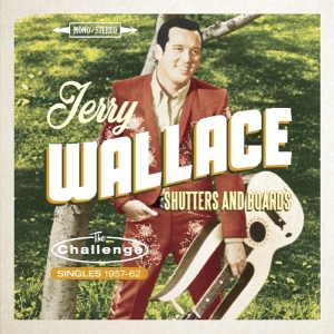 Wallace Jerry - Shutters And Boards i gruppen CD / Country,Pop-Rock hos Bengans Skivbutik AB (2099303)
