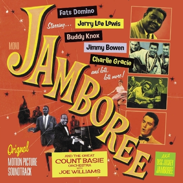 V/A - Jamboree Aka Disc Jockey Jamboree - Original Motion Picture Soundtrack i gruppen CD / Toppsäljare hos Bengans Skivbutik AB (2099308)