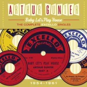 Gunter Arthur - Baby Let's Play House i gruppen CD / Jazz/Blues hos Bengans Skivbutik AB (2099309)