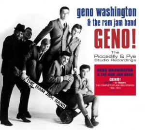 Washington Geno &/ Ram Jam Band - Geno!!! Piccadilly & Pye Studio Rec i gruppen CD / Pop-Rock hos Bengans Skivbutik AB (2099333)