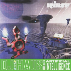 Dj Haus - Artificial Intelligence i gruppen VINYL / Dans/Techno hos Bengans Skivbutik AB (2099336)