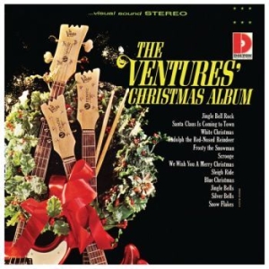 Ventures - Ventures Christmas Album i gruppen CD / Övrigt hos Bengans Skivbutik AB (2099342)