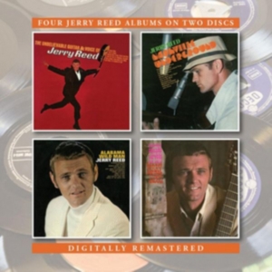 Jerry Reed - Unbelievable./ Nashville../ Alabama.. i gruppen CD / Pop-Rock hos Bengans Skivbutik AB (2099374)