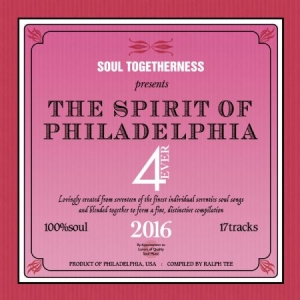 Blandade Artister - Spirit Of Philadelphia 4 i gruppen CD / RNB, Disco & Soul hos Bengans Skivbutik AB (2099377)