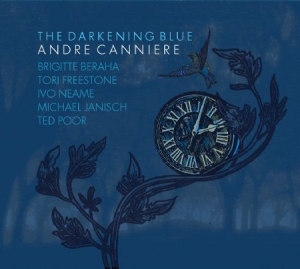 Canniere Andre - Darkening Blue i gruppen CD / Jazz/Blues hos Bengans Skivbutik AB (2099388)