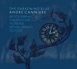 Canniere Andre - Darkening Blue i gruppen CD / Jazz hos Bengans Skivbutik AB (2099388)