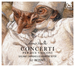 Vivaldi A. - Concerti Per Due Violini i gruppen VI TIPSAR / Klassiska lablar / Harmonia Mundi hos Bengans Skivbutik AB (2099420)