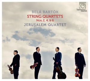 Jerusalem Quartet - Bela Bartok String Quartets Nos. 2, 4 &  i gruppen CD / Klassiskt,Övrigt hos Bengans Skivbutik AB (2099421)