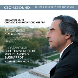 Chicago Symphony Orchestra - Kol Nidre Suite On Verses Of Michel i gruppen CD / Klassiskt,Övrigt hos Bengans Skivbutik AB (2099424)