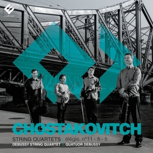 Shostakovich D. - String Quartets Elegie No.11/8/5 i gruppen CD / Klassiskt,Övrigt hos Bengans Skivbutik AB (2099448)