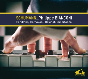Schumann Robert - Papillons i gruppen CD / Klassiskt,Övrigt hos Bengans Skivbutik AB (2099449)