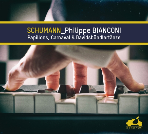 Schumann Robert - Papillons i gruppen CD / Klassiskt hos Bengans Skivbutik AB (2099449)