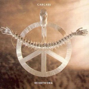 Carcass - Heartwork i gruppen CD / Hårdrock hos Bengans Skivbutik AB (2100255)