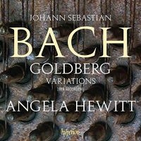 Hewitt Angela - Goldberg Variations i gruppen Externt_Lager / Naxoslager hos Bengans Skivbutik AB (2100272)