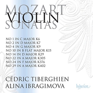 Ibragimova Alina & Tiberghien Ced - Violin Sonatas, Vol. 2 i gruppen Externt_Lager / Naxoslager hos Bengans Skivbutik AB (2100274)