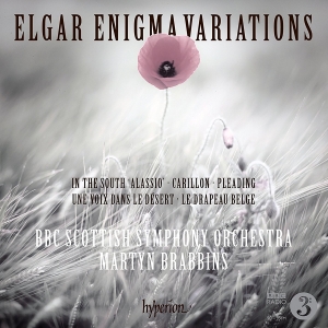 Bbc Scottish So & Brabbins Martyn - Enigma Variations i gruppen Externt_Lager / Naxoslager hos Bengans Skivbutik AB (2100277)