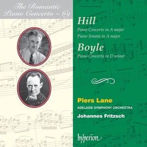 Lane Piers & Adelaide So - Romantic Piano Concerto, Vol. 69 i gruppen CD / Klassiskt hos Bengans Skivbutik AB (2100278)