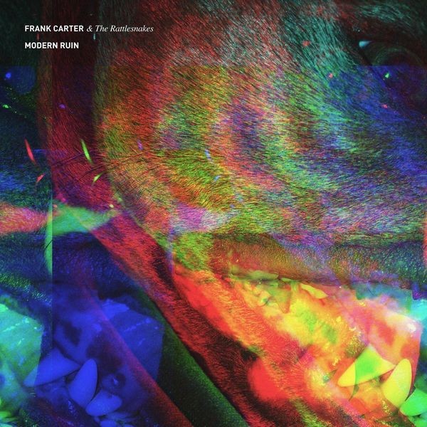 Carter Frank & The Rattlesnakes - Modern Ruin i gruppen CD / Rock hos Bengans Skivbutik AB (2100451)
