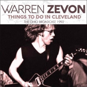 Warren Zevon - Things To Do In Cleveland (Live Bro i gruppen CD / Pop hos Bengans Skivbutik AB (2100475)