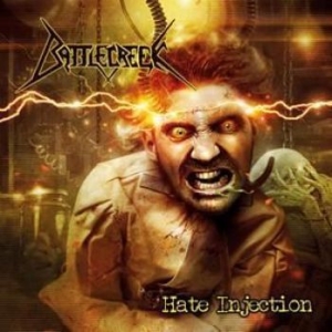 Battlecreek - Hate Injection (Ltd Vinyl) i gruppen VINYL / Hårdrock/ Heavy metal hos Bengans Skivbutik AB (2101197)