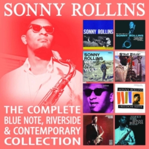 Rollins Sonny - Complete Blue Note Collection The ( i gruppen CD / Jazz hos Bengans Skivbutik AB (2101203)