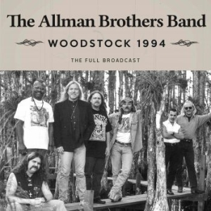 Allman Brothers Band - Woodstock 1994 (Live Broadcast) i gruppen CD / Pop hos Bengans Skivbutik AB (2101214)