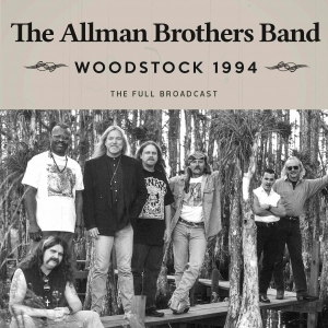 Allman Brothers Band - Woodstock 1994 (Live Broadcast) i gruppen CD / Pop-Rock hos Bengans Skivbutik AB (2101214)