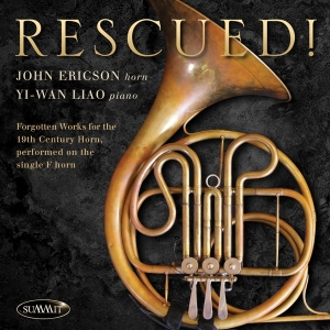 Ericson John - Rescued! i gruppen CD / Klassiskt,Pop-Rock,Övrigt hos Bengans Skivbutik AB (2101910)