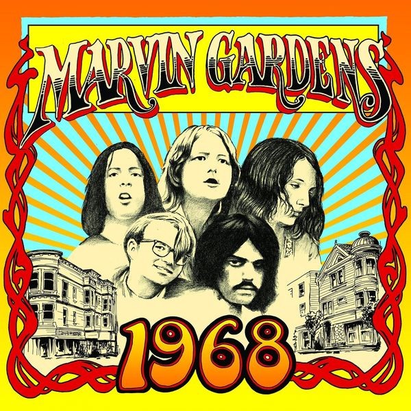Marvin Gardens - 1968 i gruppen VINYL / Pop-Rock hos Bengans Skivbutik AB (2101931)