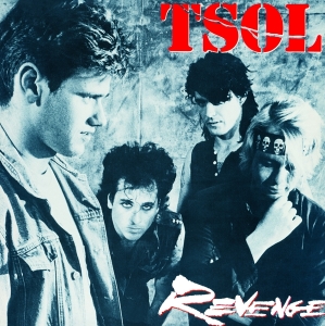 T.S.O.L. - Revenge i gruppen VINYL / Hårdrock,Pop-Rock,Punk hos Bengans Skivbutik AB (2101962)