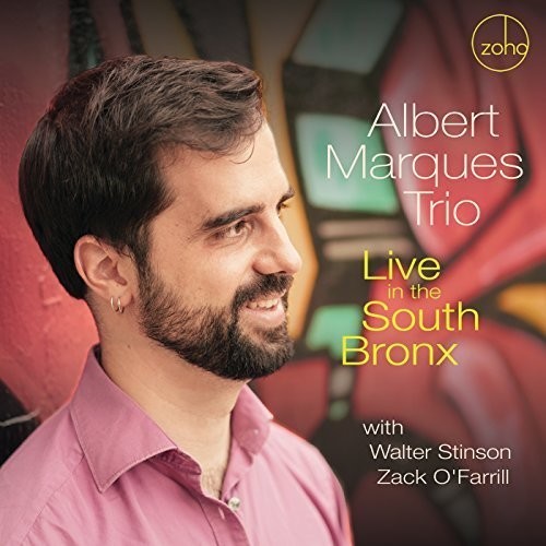Marques Albert (Trio) - Live In The South Bronx i gruppen ÖVRIGT / Övrigt / aub hos Bengans Skivbutik AB (2102022)