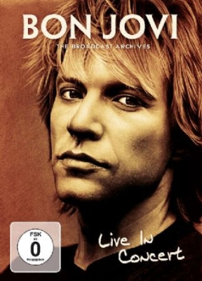 Bon Jovi - Live In Concert/Broadcast Archives i gruppen Minishops / Bon Jovi hos Bengans Skivbutik AB (2102048)