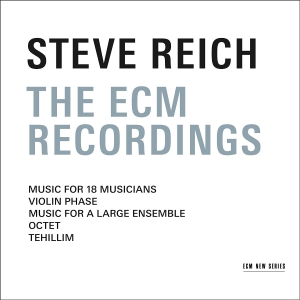 Steve Reich Ensemble (Ensemble) - The Ecm Recordings (3 Cd) i gruppen Externt_Lager / Naxoslager hos Bengans Skivbutik AB (2102456)