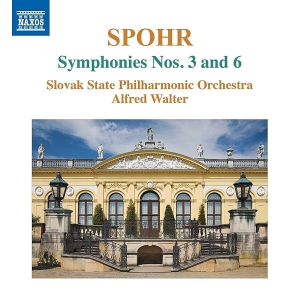Budapest So Alfred Walter - Symphonies Nos. 3 & 6 i gruppen Externt_Lager / Naxoslager hos Bengans Skivbutik AB (2102461)