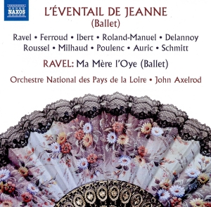 Orchestre National Des Pays De La L - L'eventail De Jeanne i gruppen Externt_Lager / Naxoslager hos Bengans Skivbutik AB (2102462)